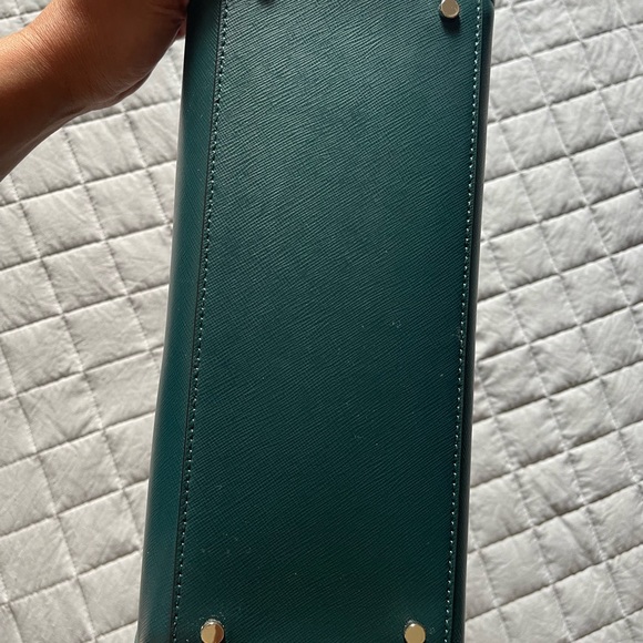 Kate Spade New York Staci Medium Saffiano Leather Satchel Purse - Picture 11 of 11